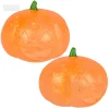 Jack O Lantern Squeezy Sugar Ball 3 Inches
