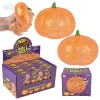 Jack O Lantern Squeezy Sugar Ball 3 Inches
