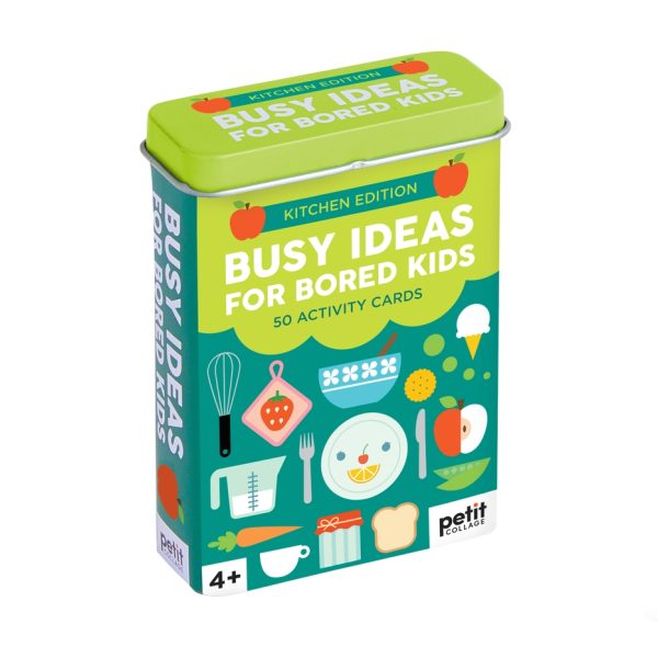 Petit Collage Busy ideas for Bored Kids: Kitchen Petit Collage Busy ideas for Bored Kids: Kitchen