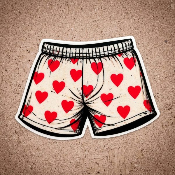 Queen Anne Chonk & Co Carl’s Big Boy Shorts Vinyl Sticker Dungeon Crawler Carl Fan Art Queen Anne Chonk & Co Carl's Big Boy Shorts Vinyl Sticker Dungeon Crawler Carl Fan Art