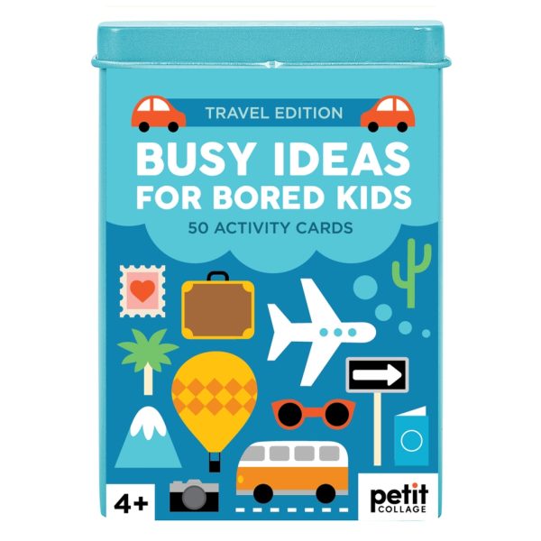 Petit Collage Busy Ideas for Bored Kids: Travel Edition Petit Collage Busy Ideas for Bored Kids: Travel Edition