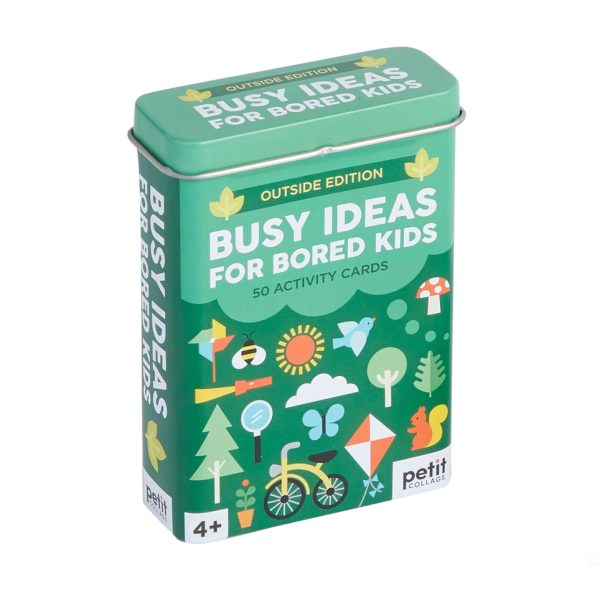 Petit Collage Busy Ideas for Bored Kids: Outdoor Edition Petit Collage Busy Ideas for Bored Kids: Outdoor Edition
