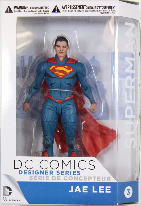 Superman DC Comics Designer Series Jae Lee