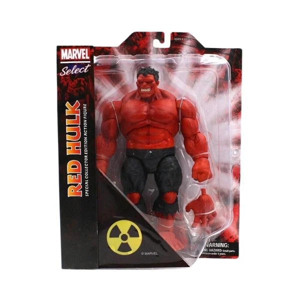 diamond-select-toys-marvel-select-red-hulk-action-figure-30155916312646 Diamond Select Marvel Red Hulk Ross Angry