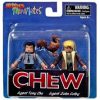 Diamond Select Toys Chew MiniMates Image comic IDW Mini Mates Comic Book Heroes Poyo Inside