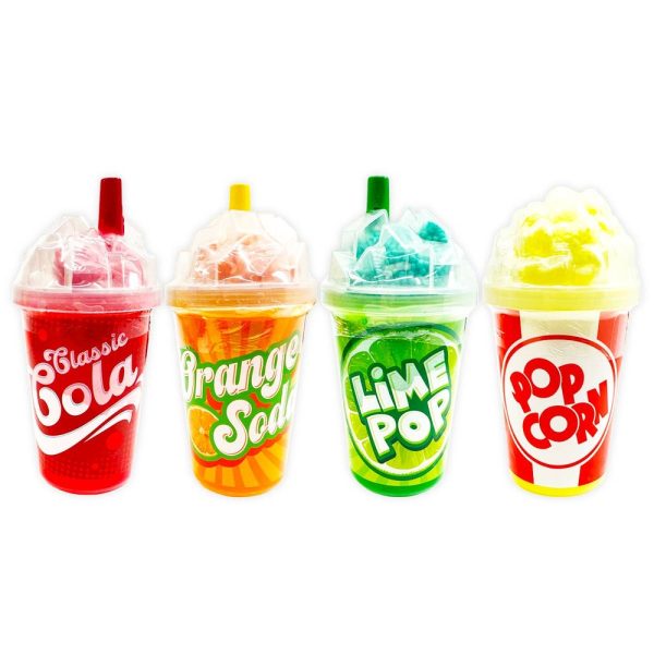 Fun Doh Slush and Popcorn Slime Assortment made by Novelty Brands