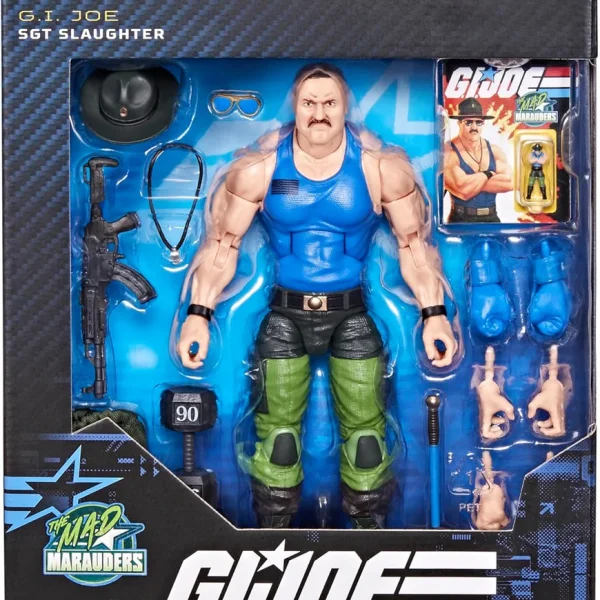 Hasbro G.I. Joe Sgt Slaughter Mad Marauders Classified Series 129