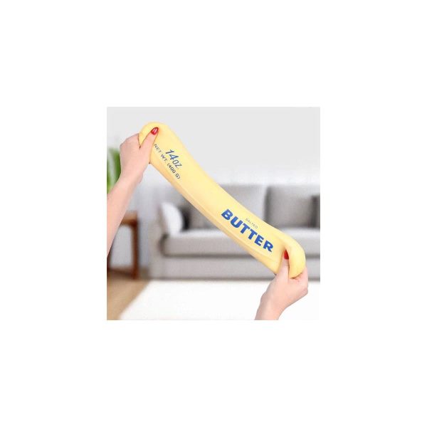 Taba Squishy Giant Salted Butter Stick 10 Inch made by Showcase
