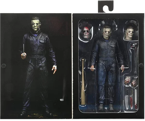 Ultimate Michael Myers Halloween Kills Legacy Sequel Reel Toys