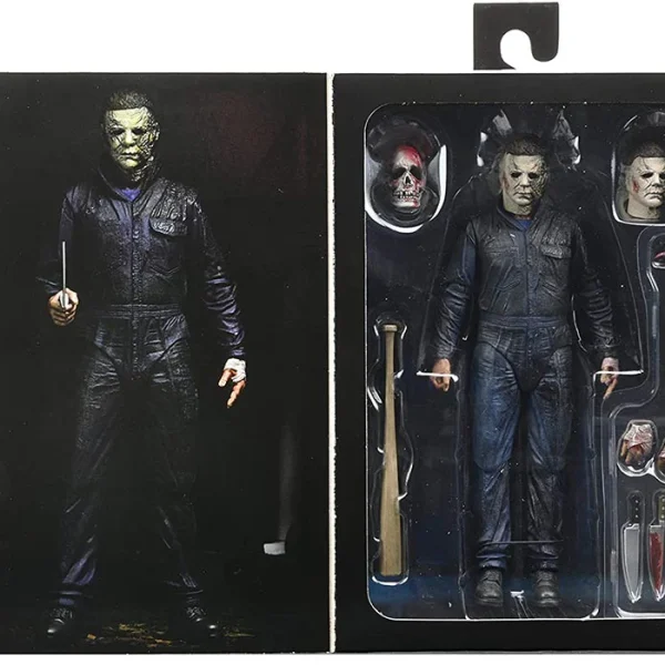 Ultimate Michael Myers Halloween Kills Legacy Sequel Reel Toys
