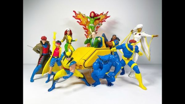 Kotobukiya ArtFX X-Men 1992 92' Cartoon Fox Complete Collection 10 Figures Animated Series