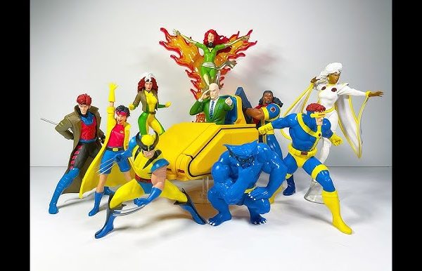 hq720 Kotobukiya ArtFX X-Men 1992 92' Cartoon Fox Complete Collection 10 Figures Animated Series