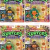 Playmates Leo Don Mich Raph Original Set All 4 TMNT Storage Shell Ninja Turtles