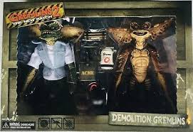 Neca Gremlins 2 New Batch Demolition Movie 2-Pack