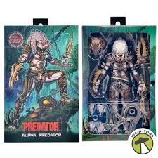Neca Predator Alpha 100th Figure Ultimate  Hunting Grounds DLC