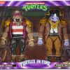 Neca Bebop Rocksteady Pirate Video Game TMNT Nickelodeon Ninja Turtles