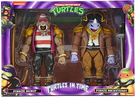 images (36) Neca Bebop Rocksteady Pirate Video Game TMNT Nickelodeon Ninja Turtles