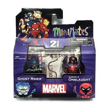 images (40) Diamond Select Toys Ghost Rider & Marvel's Onslaught Mini Mates