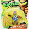 Playmates Michelangelo Savage Michi Mikey TMNT Nicelodeon Dimenstion X Master