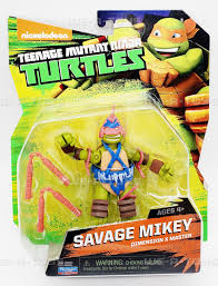 images (42) Playmates Michelangelo Savage Michi Mikey TMNT Nicelodeon Dimenstion X Master