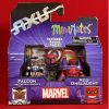 Diamond Select Toys Axis : Falcon & Red Onslaught Mini Mates