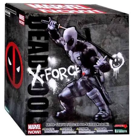 images (58) Deadpool X-Force Grey Suit ARTFX / Kotobukiya