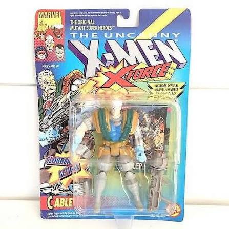 images (59) Cable Uncanny X-Force Toy Biz X-Men ToyBiz