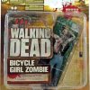 McFarlane Toys The Walking Dead Bicycle Girl Zombie TV Series 2