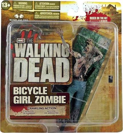 images (60) McFarlane Toys The Walking Dead Bicycle Girl Zombie TV Series 2