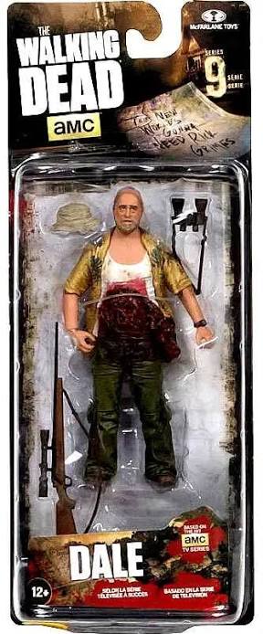 McFarlane Toys The Walking Dead Dale TV Series 9