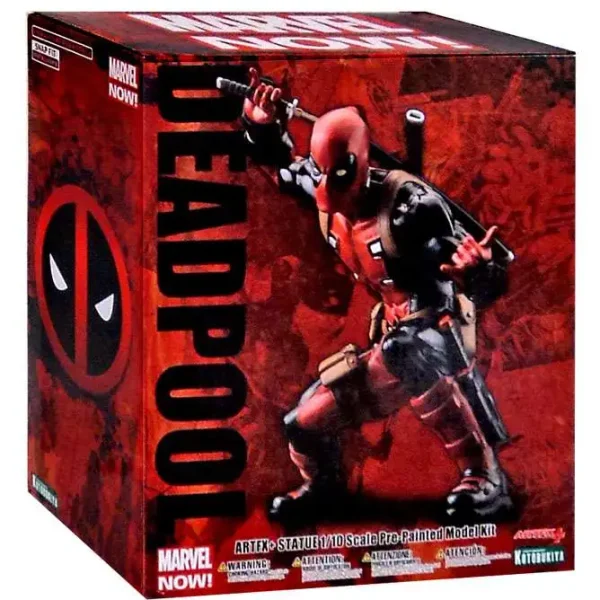 kotodeadpool Deadpool X-Force Red Suit ARTFX / Kotobukiya