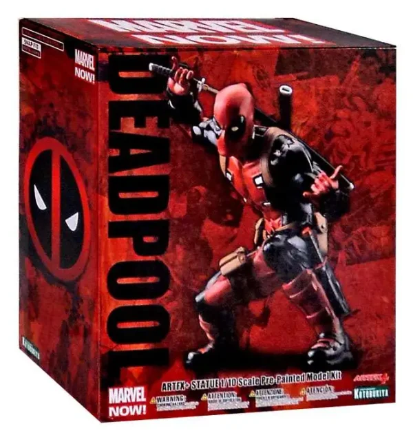 Deadpool X-Force Red Suit ARTFX / Kotobukiya