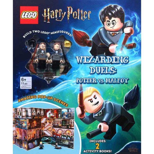 lego-harry-potter-wizarding-duels-potter-vs-malfoy-by-ameet-publishing-3 LEGO Harry Potter: Wizarding Duels: Potter vs Malfoy