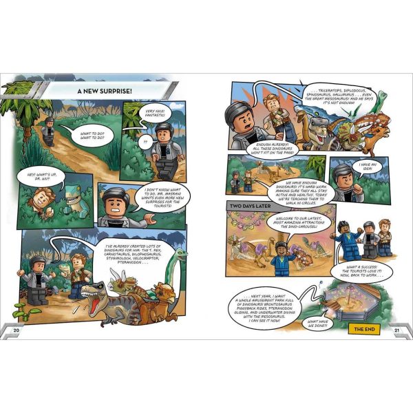 LEGO Jurassic World: Dino Lab Secrets
