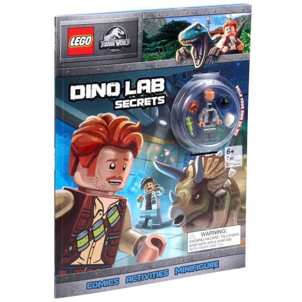 lego-jurassic-world-dino-lab-secrets-by-ameet-publishing-5 LEGO Jurassic World: Dino Lab Secrets