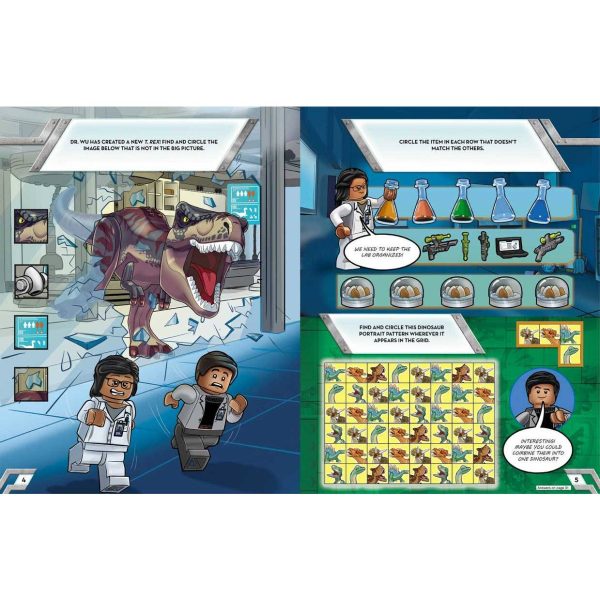 LEGO Jurassic World: Dino Lab Secrets