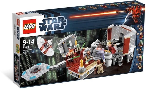 Lego Star Wars 9526 Palpatine's Arrest Retired  Sealed Phantom Menance