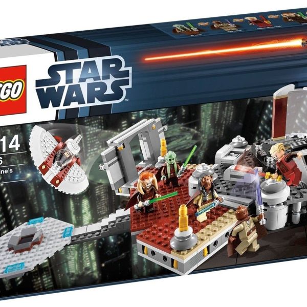 Lego Star Wars 9526 Palpatine's Arrest Retired  Sealed Phantom Menance