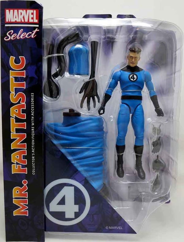 Diamond Select Marvel Mr. Fantastic F4 2023 OOP