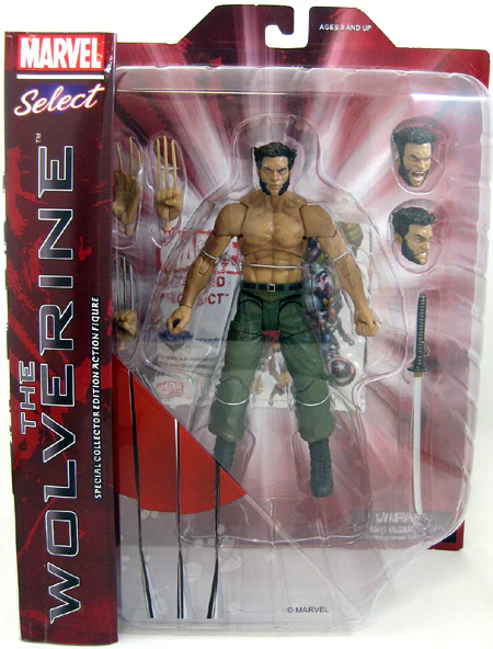 marvel-select-the-wolverine-movie-wolverine-hugh-jackman_image_1200x1200 Diamond Select Marvel The Wolverine