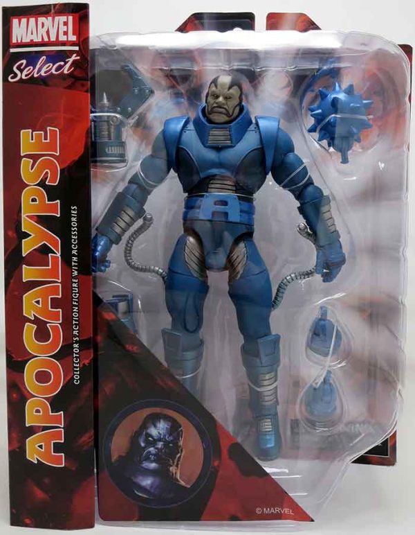 Diamond Select Marvel Apocalypse Four Horsemen Age Big Blue