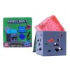 Showcase Minecraft Jelly Cube Squishy Toy Mystery Box in Display