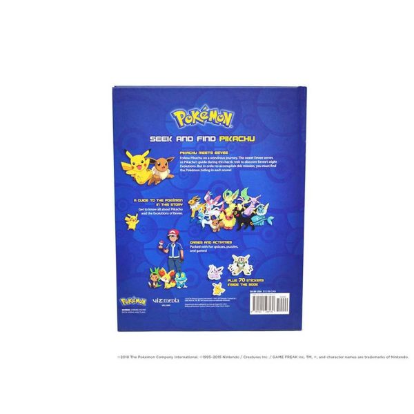 Pokemon Seek and Find: Pikachu