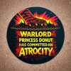 Queen Anne Chonk & Co Warlord Princess Donut Has Commited An Atrocity Vinyl Sticker Dungeon Crawler Carl Fan Art