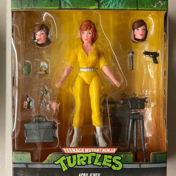 s-l1200 (1) Super 7 April O'Neil Ultimates TMNT Nickelodeon Ninja Turtles