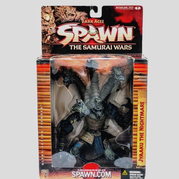 s-l1200 (3) McFarlane Toys Spawn Jyaaku The Nightmare Dark Ages Samurai Wars Series 19