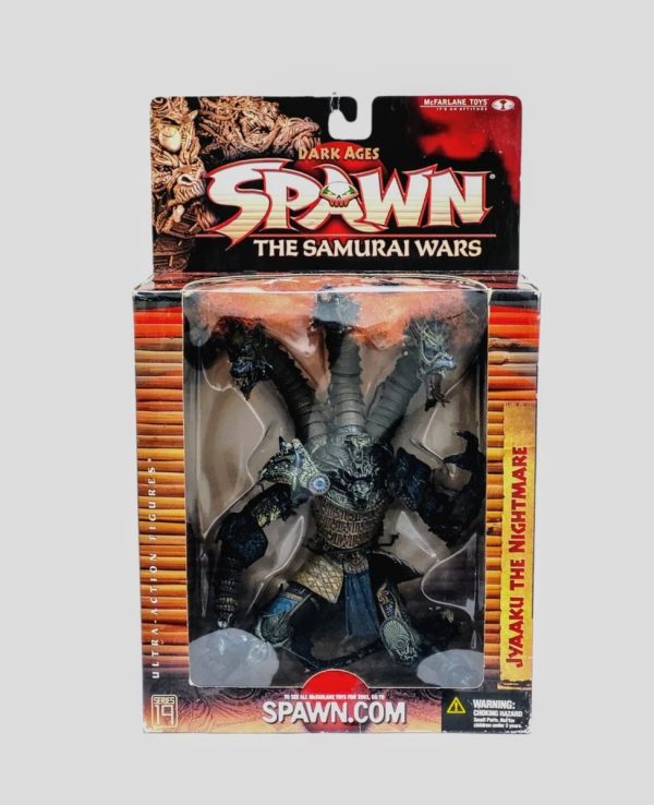 McFarlane Toys Spawn Jyaaku The Nightmare Dark Ages Samurai Wars Series 19