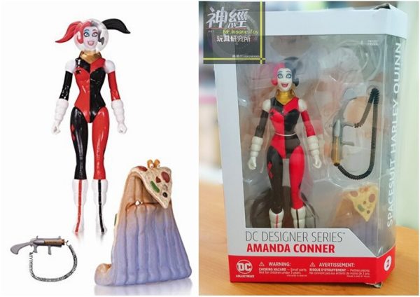 Spacesuit Harley Quinn DC Comics Designer Series Amanda Conner