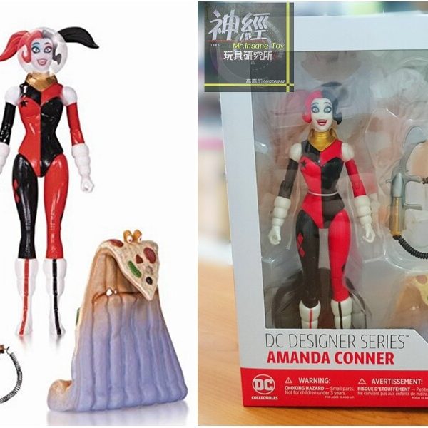 s-l1200 (5) Spacesuit Harley Quinn DC Comics Designer Series Amanda Conner