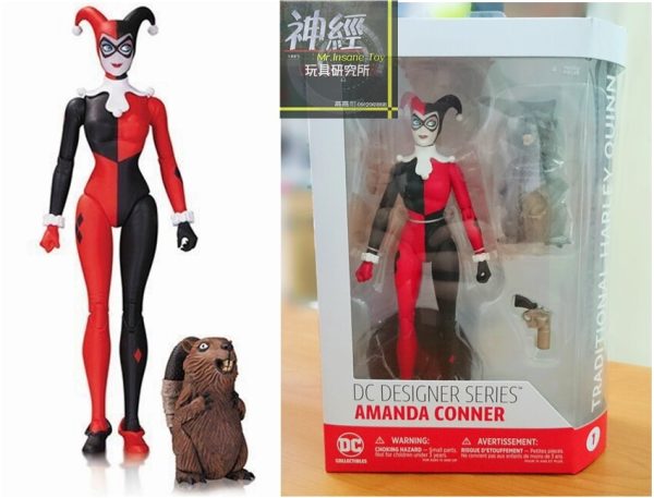 Traditional Harley Quinn DC Comics Designer Series Amanda Conner